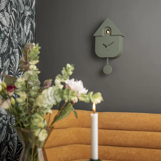 Horloge Murale Coucou Moderne – Image 2