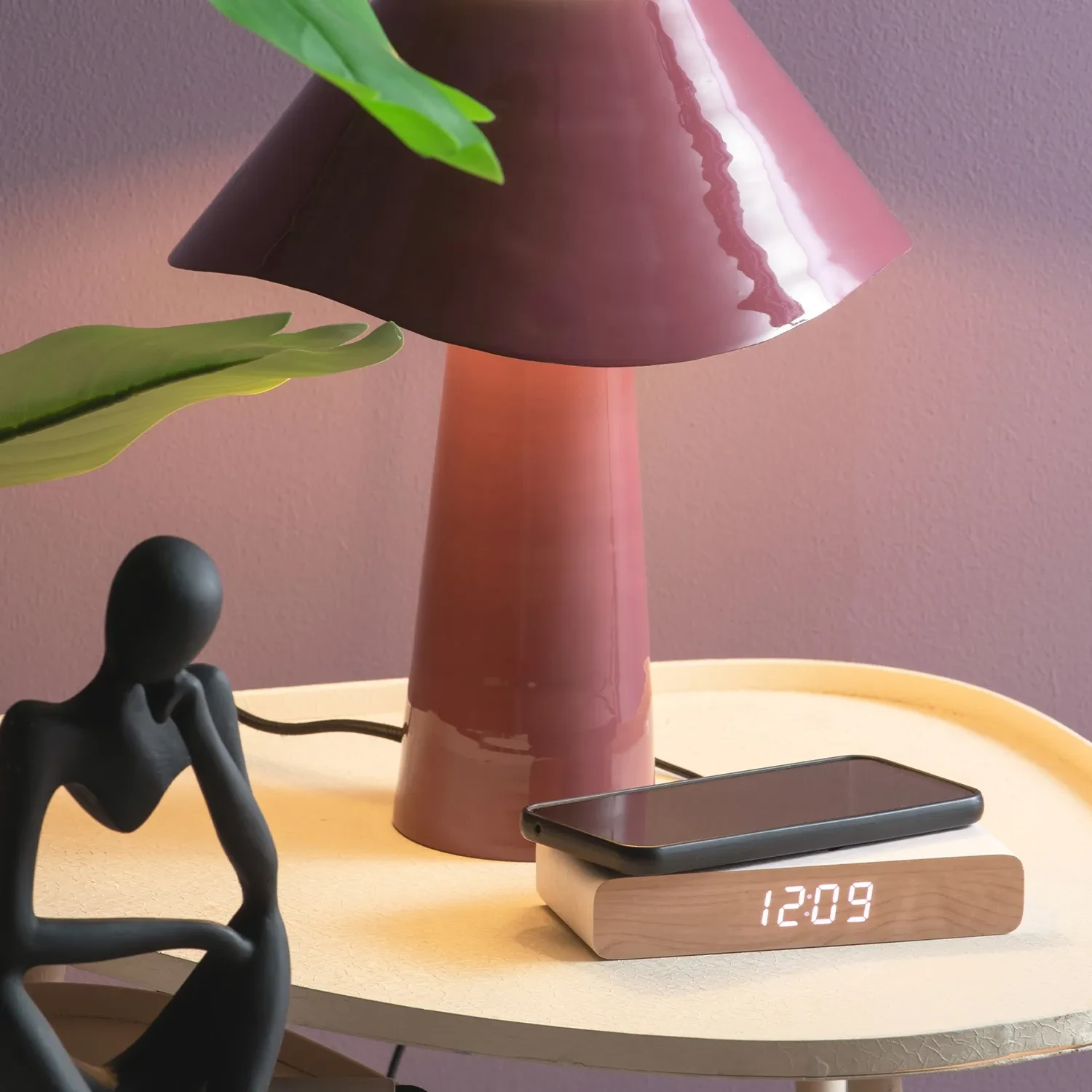 Réveil Alarm Retro Flat – Image 4