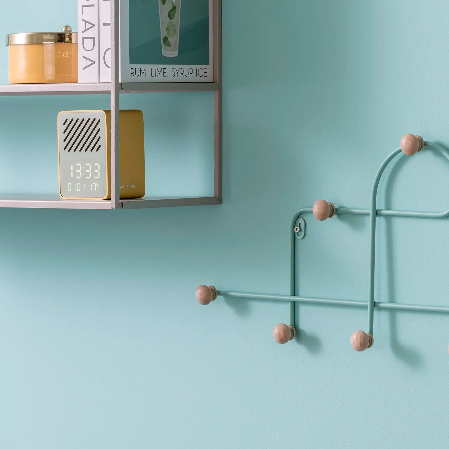 Réveil Enceinte Funky Vibes – Image 4