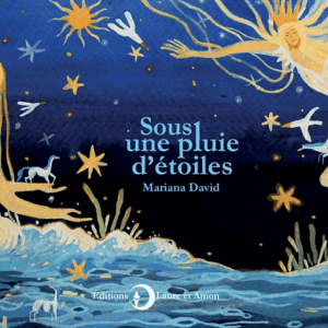 Collection horizontale de poésies illustrées