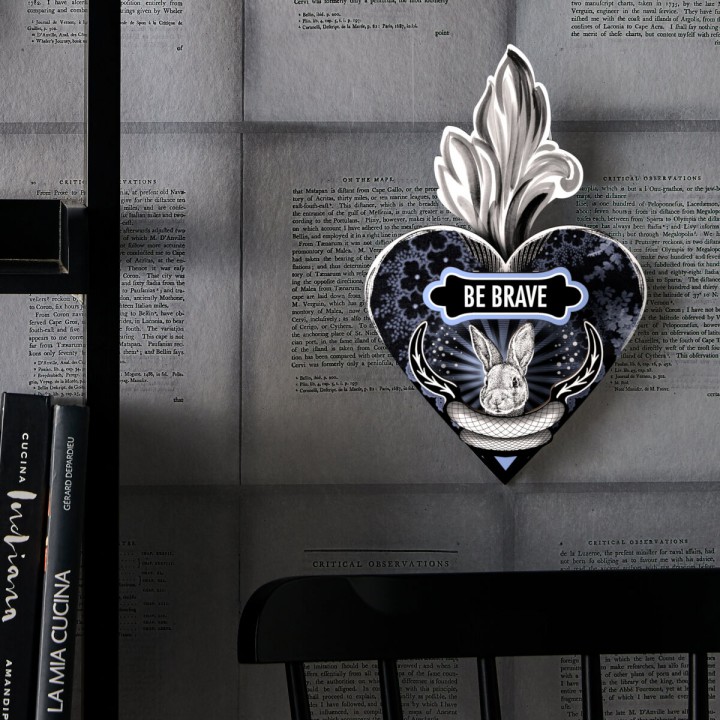 Décoration Coeur Mural – Image 4