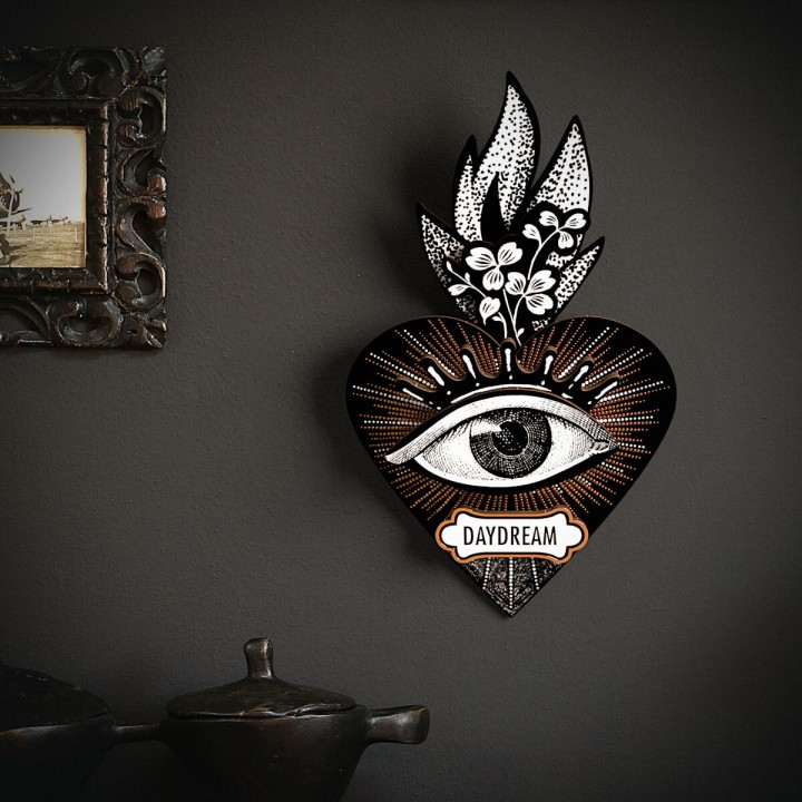 Décoration Coeur Mural – Image 2