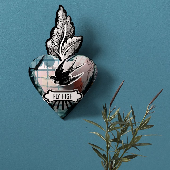 Décoration Coeur Mural – Image 6