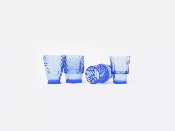Doiy verres koifish empilables design