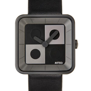 Montre Cinetik Square 35 PVD Noir