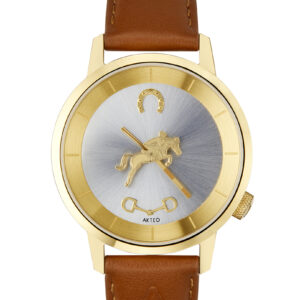 Montre Equitation Cheval Or 38 PVD