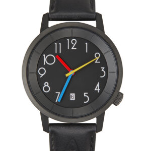 Montre Persepolis Dato B 38 PVD Noir