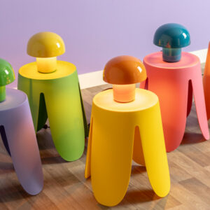 Lampe à poser Mini Champignon