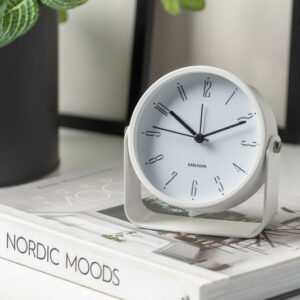 Réveil Regal Numbers - Blanc