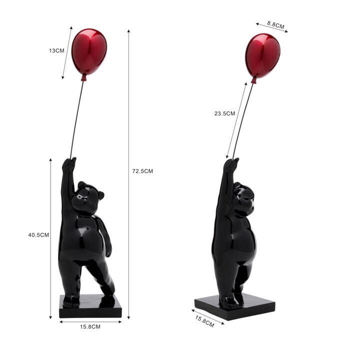 Figurine Ours Ballon – Image 4