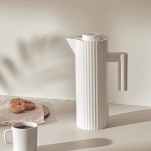 carafe plissée isotherme alessi