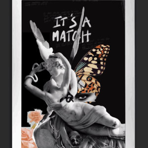 Affiche 30x40 This is art