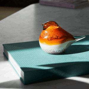 oiseau en verre atlas