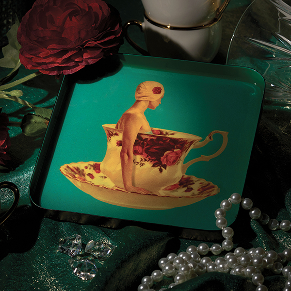 Vide-Poches Carré Curiositomaradona