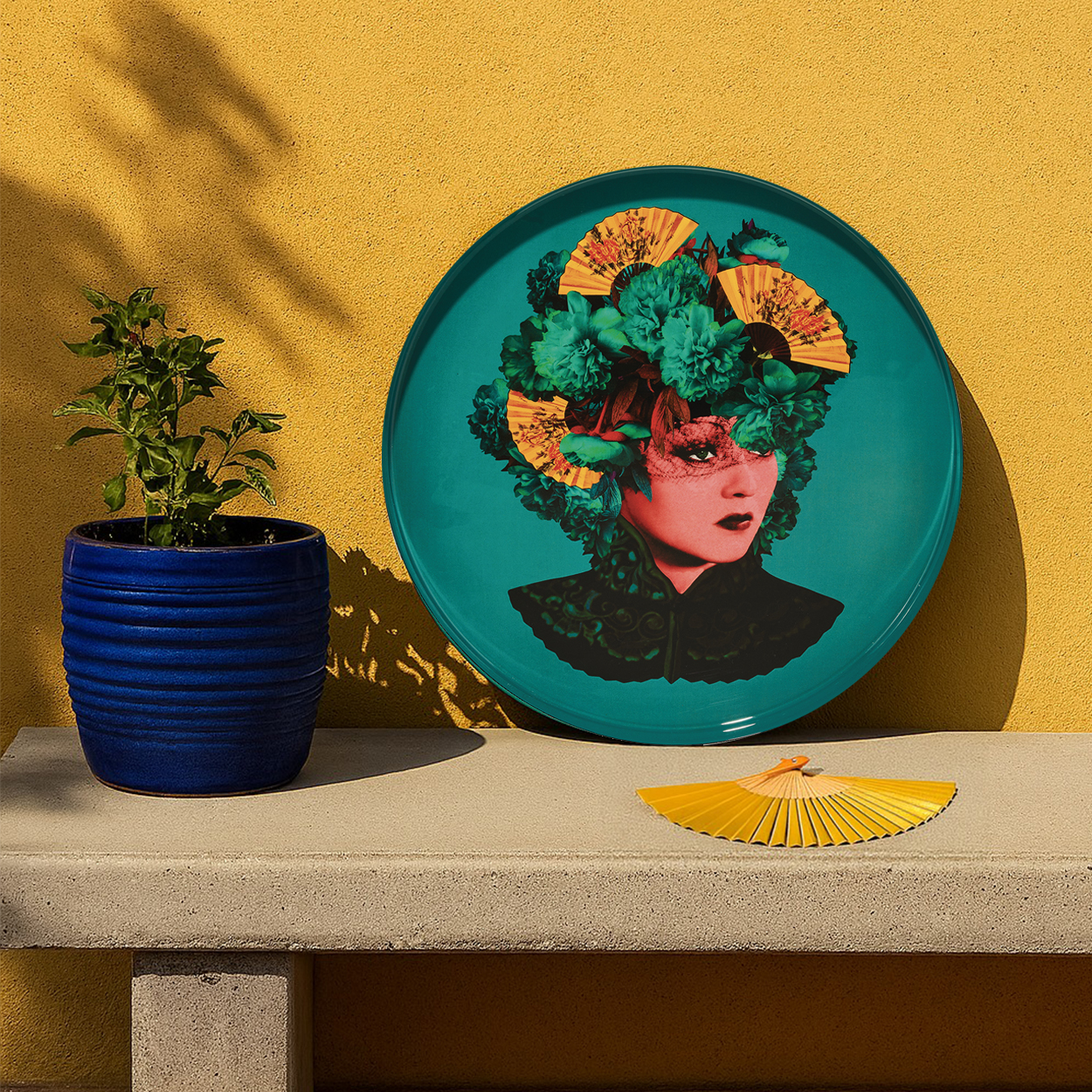 Plateau Rond "Curiosito" – Image 6