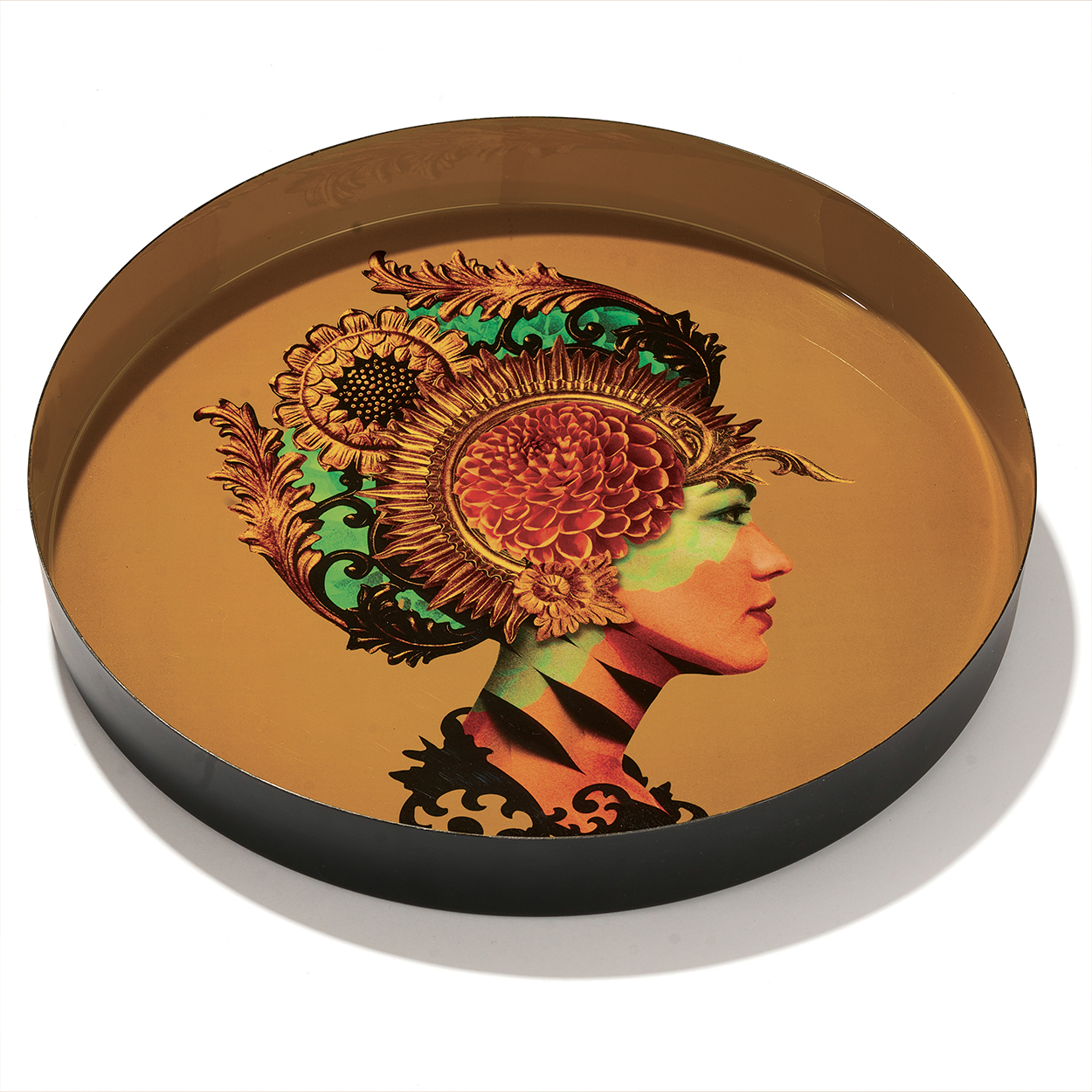 Plateau Rond "Curiosito" – Image 5