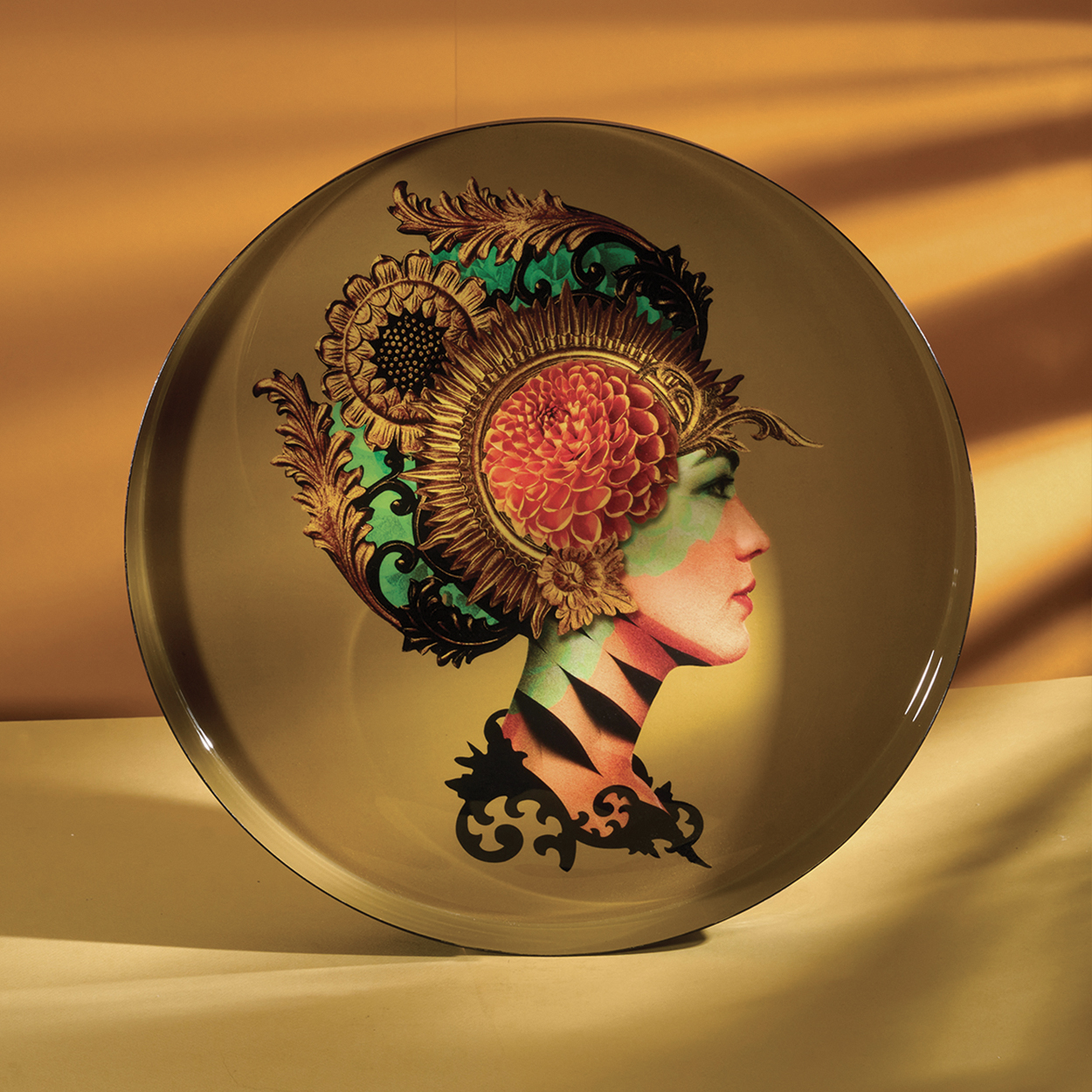 Plateau Rond "Curiosito" – Image 4