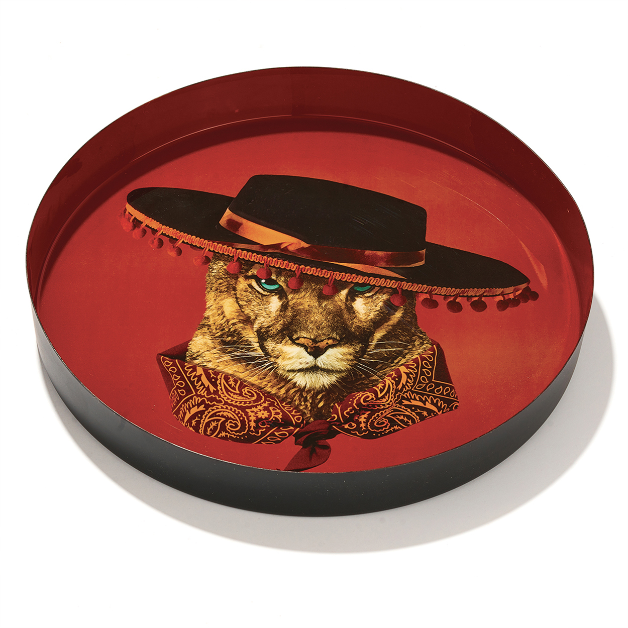 Plateau Rond "Curiosito" – Image 3