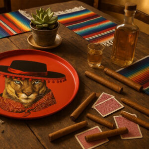 Plateau Rond "Curiosito"