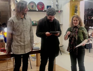 Instagram post from galerieuneviedereve. This post is in position 5.