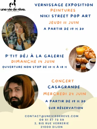 Instagram post from galerieuneviedereve. This post is in position 1.