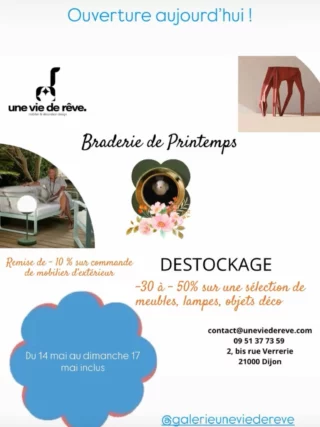 Instagram post from galerieuneviedereve. This post is in position 1.